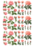 Decalque Baixa Temperatura - Rosas