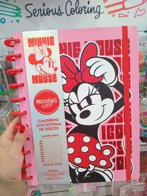Cuaderno Inteligente Minnie Mouse - Mooving Loop - comprar online