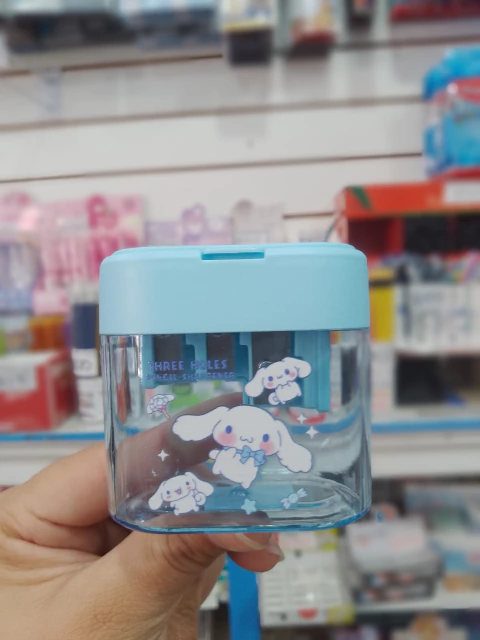 Sacapuntas 3 Agujeros Sanrio Friends - comprar online