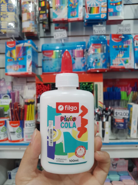 Adhesivo Vinilico Filgo 100ml - comprar online