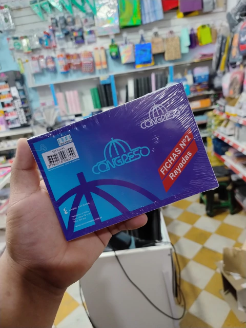 Ficha congreso rayado N°2