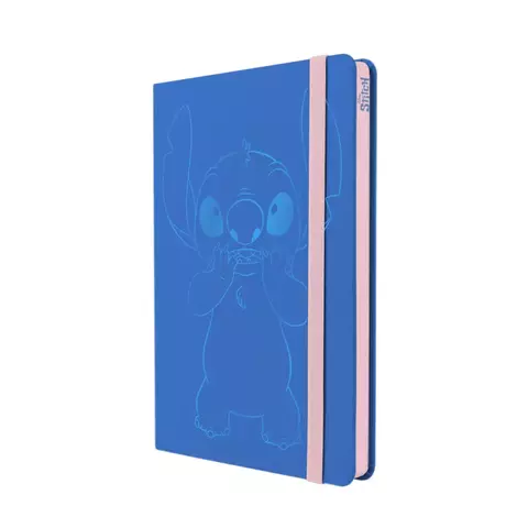 Cuaderno A5 Stitch - Mooving Notes - comprar online