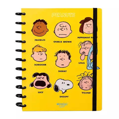 Cuaderno Inteligente Snoopy - Mooving Loop - comprar online