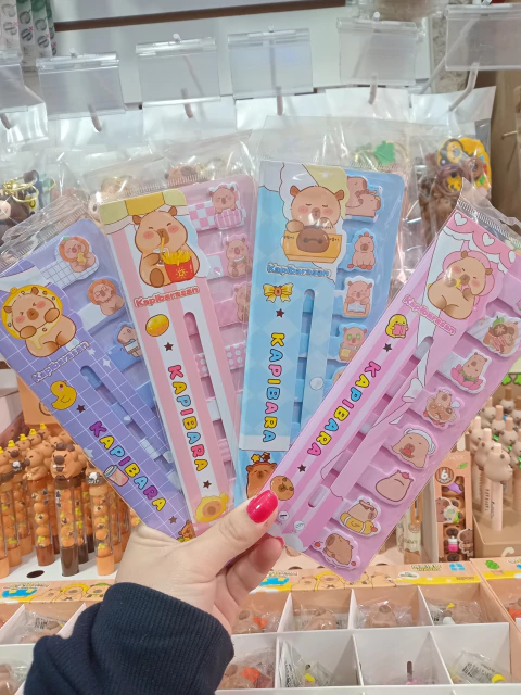 Señaladores Adhesivos - Capibara