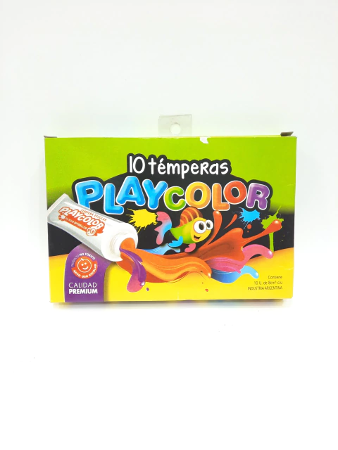Témpera Playcolor x10 Surtidos