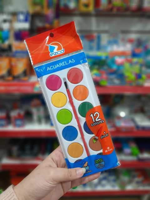 Acuarela Ezco x12