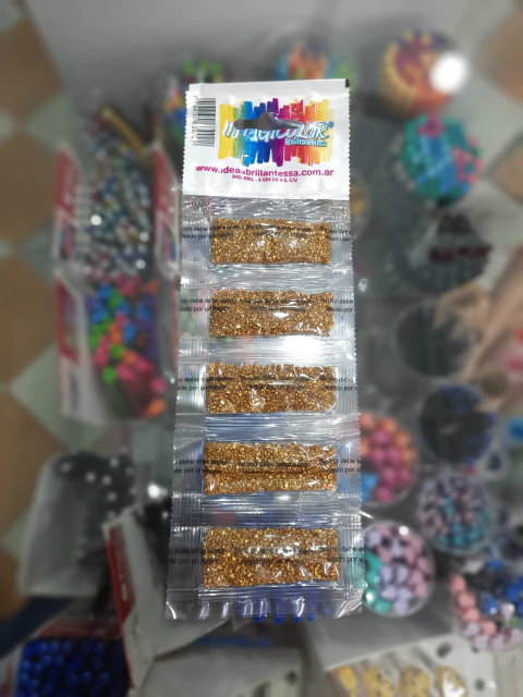 Brillantina Magicolor Metalizada - comprar online