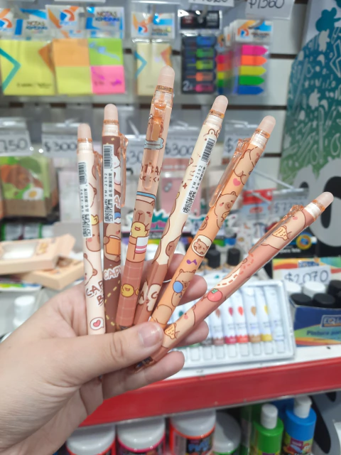 Boligrafo Borrable Capibara retráctil - comprar online