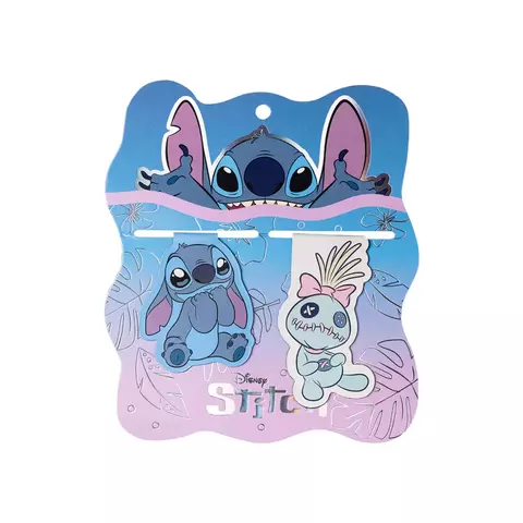 Señalador Imantado Stitch x2 (Magnetic Bookmarks) - Mooving - comprar online