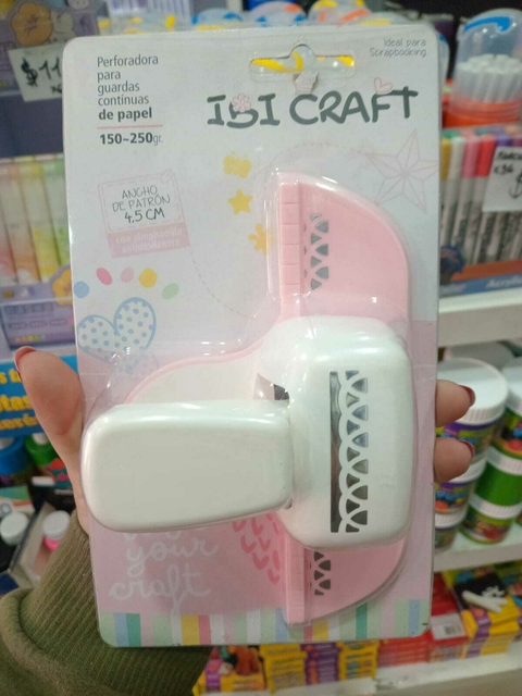 Perforadora Ibicraft Guarda Malla - comprar online