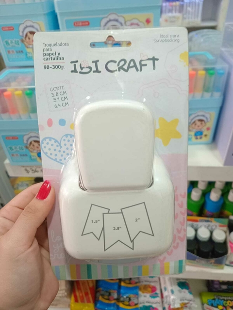 Perforadora Ibicraft Banderin Regulable - comprar online