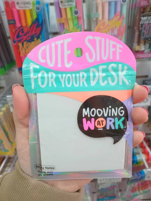 Notas Adhesivas Multicolor Translucidas Mooving - comprar online