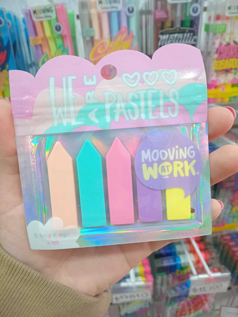 Señalador Mooving Flechas We Are Pastels - comprar online