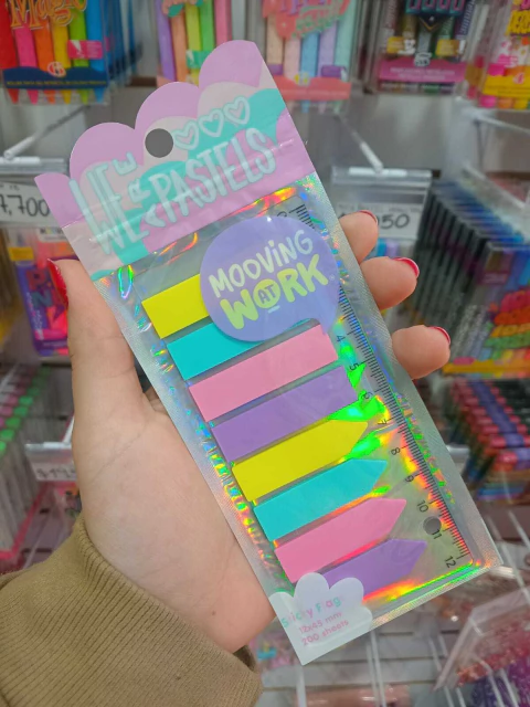 Banderitas We Are Pastels Mooving - comprar online