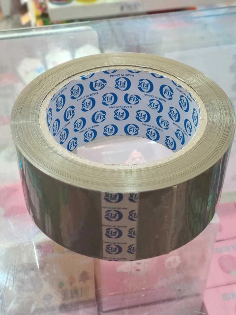 Cinta de embalaje marrón 48mm x 90mts - Cablefix - comprar online