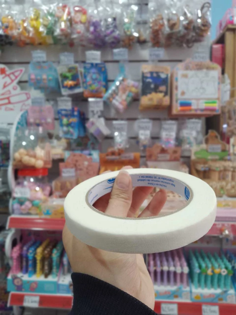 Cinta de papel STA 12mm x 40mts - comprar online