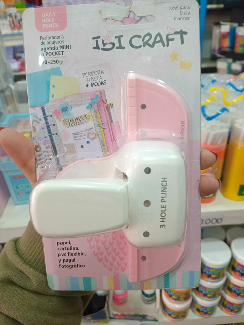 Perforadora Ibicraft Daily Hole - comprar online