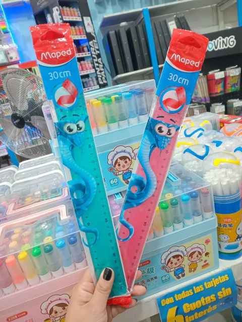 Regla Maped Twist'n Flex 30cm