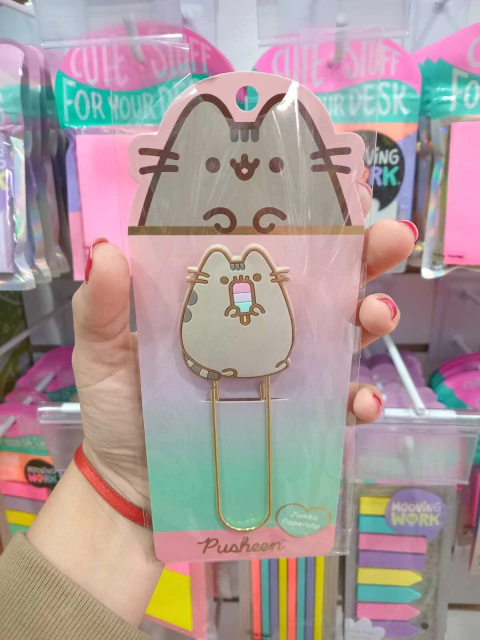 Clip Mooving Jumbo Pusheen - comprar online