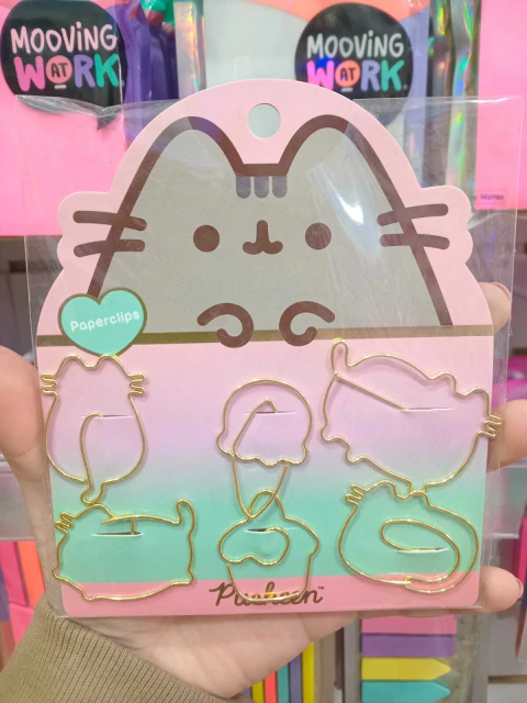 Clip Mooving Pusheen x6 - comprar online
