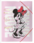 Carpeta Oficio 3 Solapas Mooving Minnie Mouse