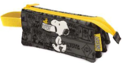 Cartuchera Cuádruple Snoopy Mooving