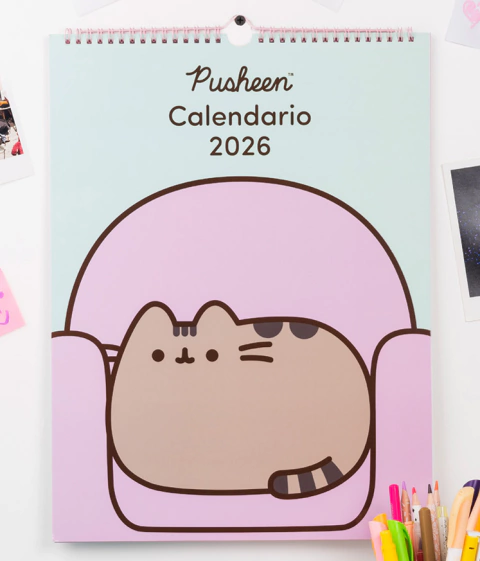 Calendario 2026 Pusheen - Mooving - comprar online