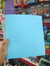 Carpeta N°3 Lama pastel Celeste