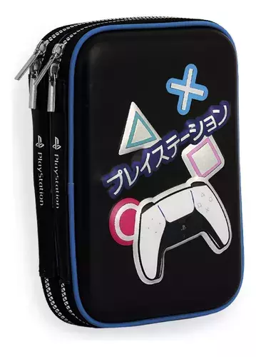 Cartuchera Doble EVA PlayStation Mooving