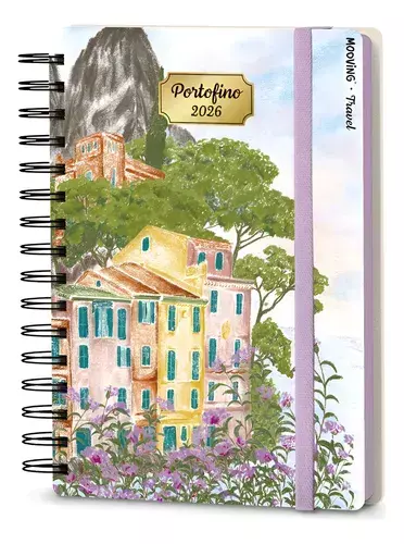 Agenda 2026 Travel Día por Página - Mooving - 15x21