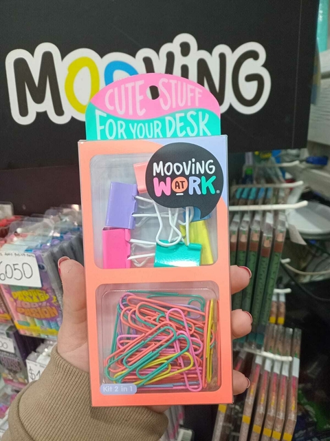 Kit Mooving 2 en 1 Orange Mania - comprar online