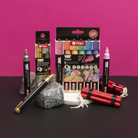 Marcador De Pintura al Agua - Filgo TNT - Trazo Medio - comprar online