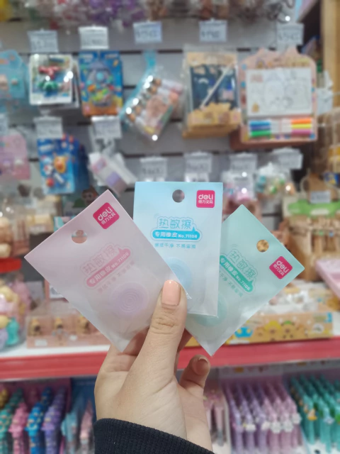 Goma de borrar Deli para bolígrafo - comprar online