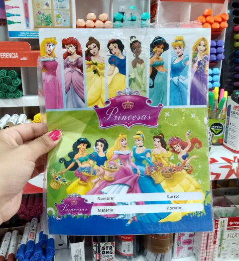 Separadores Maucci N°3 Princesas