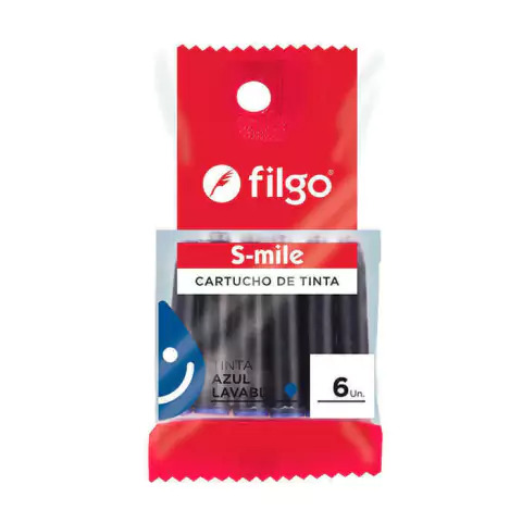 Filgo S-mile Cartucho x6