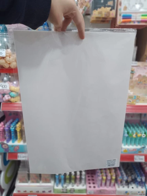 Papel Calco Plantec Schoeller A3