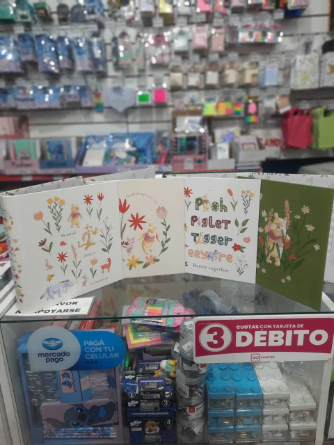 Carpeta N°3 - Winnie The Pooh - Ezco - comprar online