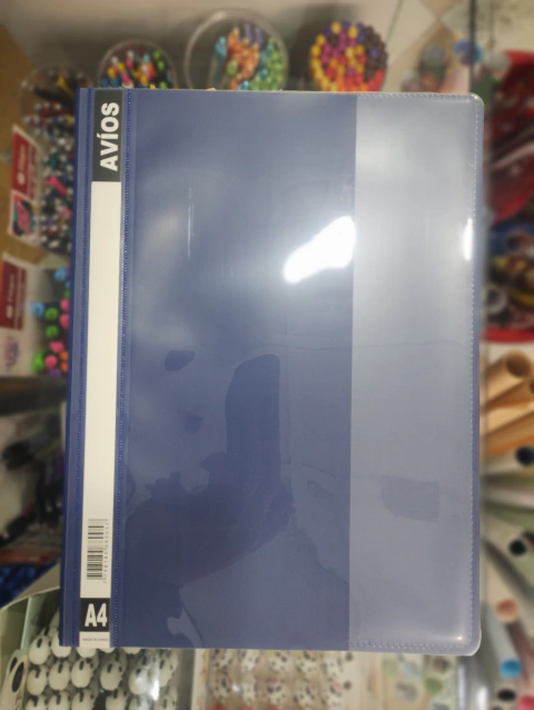 Carpeta de presentación Avíos