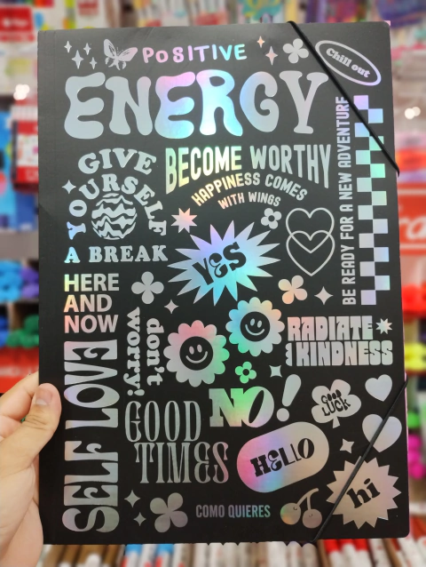 Carpeta 3 solapas Mooving N°5 Como Quieres