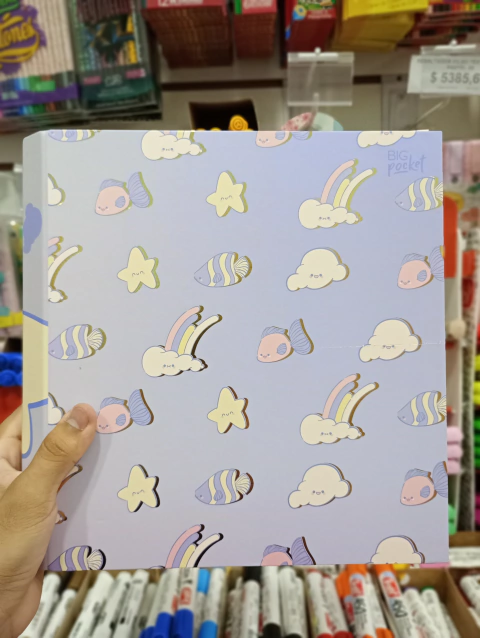 Carpeta N°3 PPR Cute