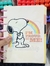 Cuaderno Mooving A5 Discos Snoopy - Librería Sarmiento