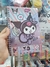 Anotador Kuromi Rayado Metalizado - comprar online