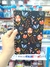 Anotador Floral Rayado A5 - comprar online
