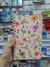 Anotador Floral Rayado A5