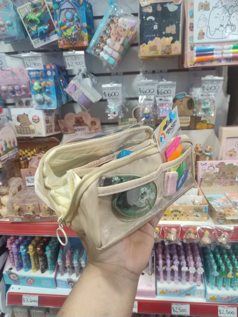 Cartuchera Viral Three Bears - comprar online