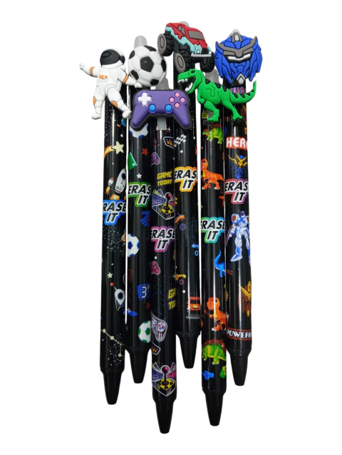 Boligrafo Borrable Best Games