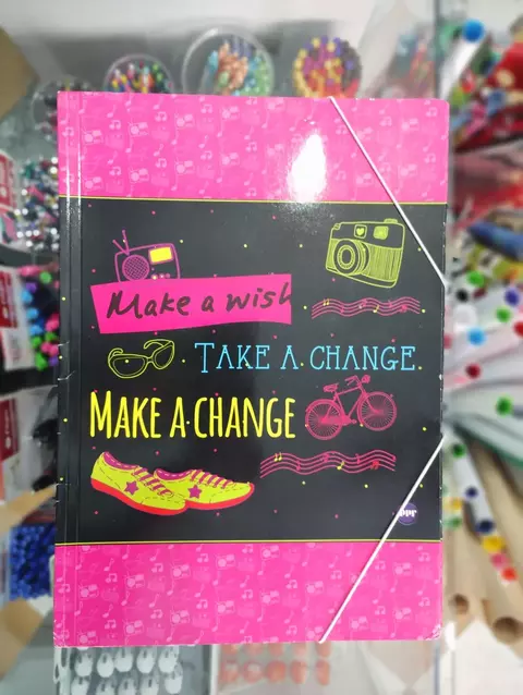 Carpeta 3 solapas N°5 PPR