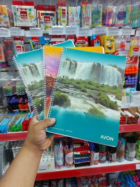 Cuaderno Avon A4 Ledesma cuadriculado