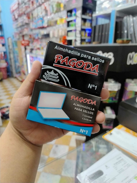 Amohadilla para Sello Metalica - Pagoda