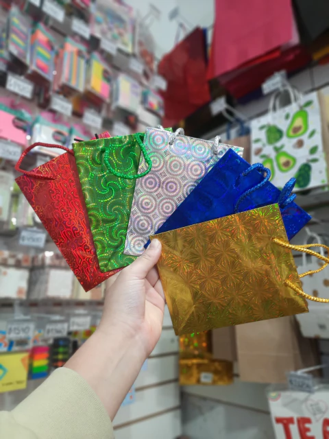 Bolsa Holografica N°1 - comprar online